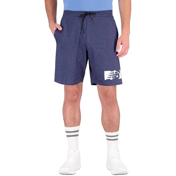 Amazon.com: New Balance Men's NB Essentials Stacked Logo